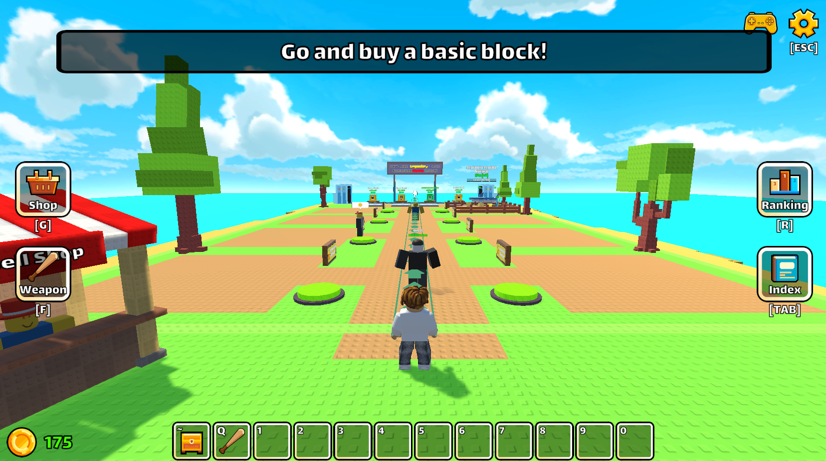 Brainrot Park Game Screenshot