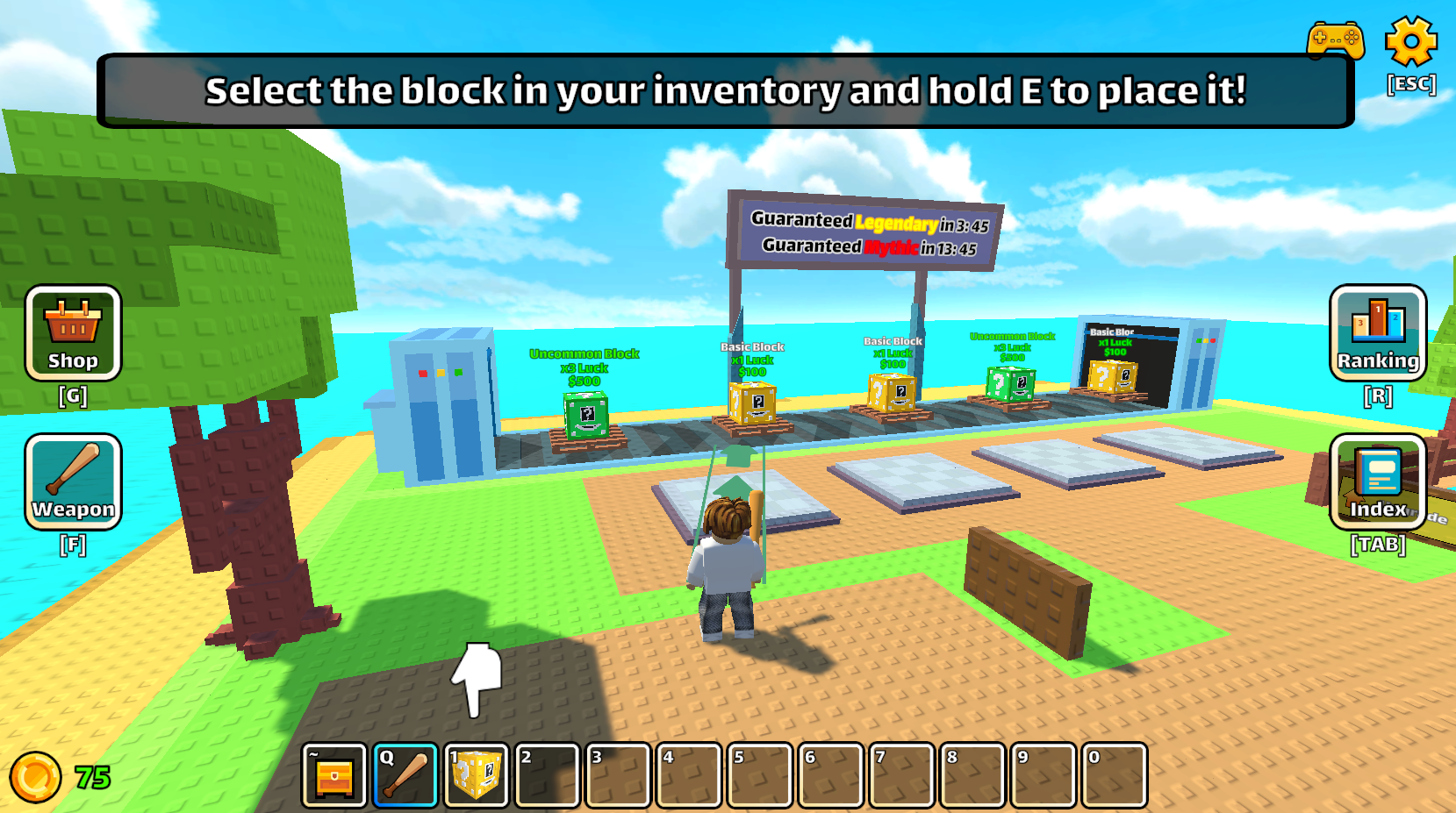 Brainrot Park Game Screenshot