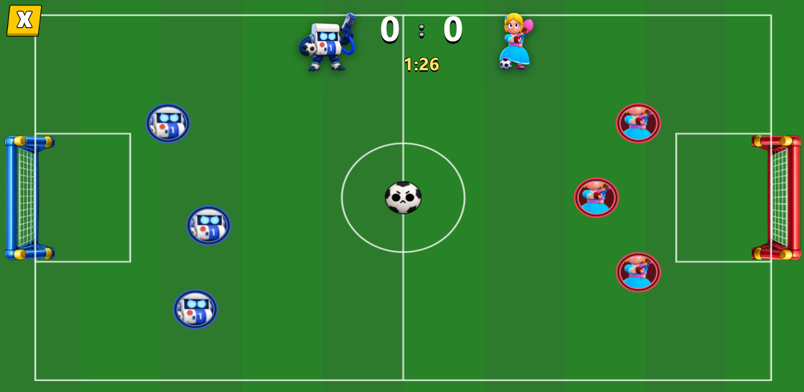 Chicken Brawl Football Speed +1 Online Game Screenshot