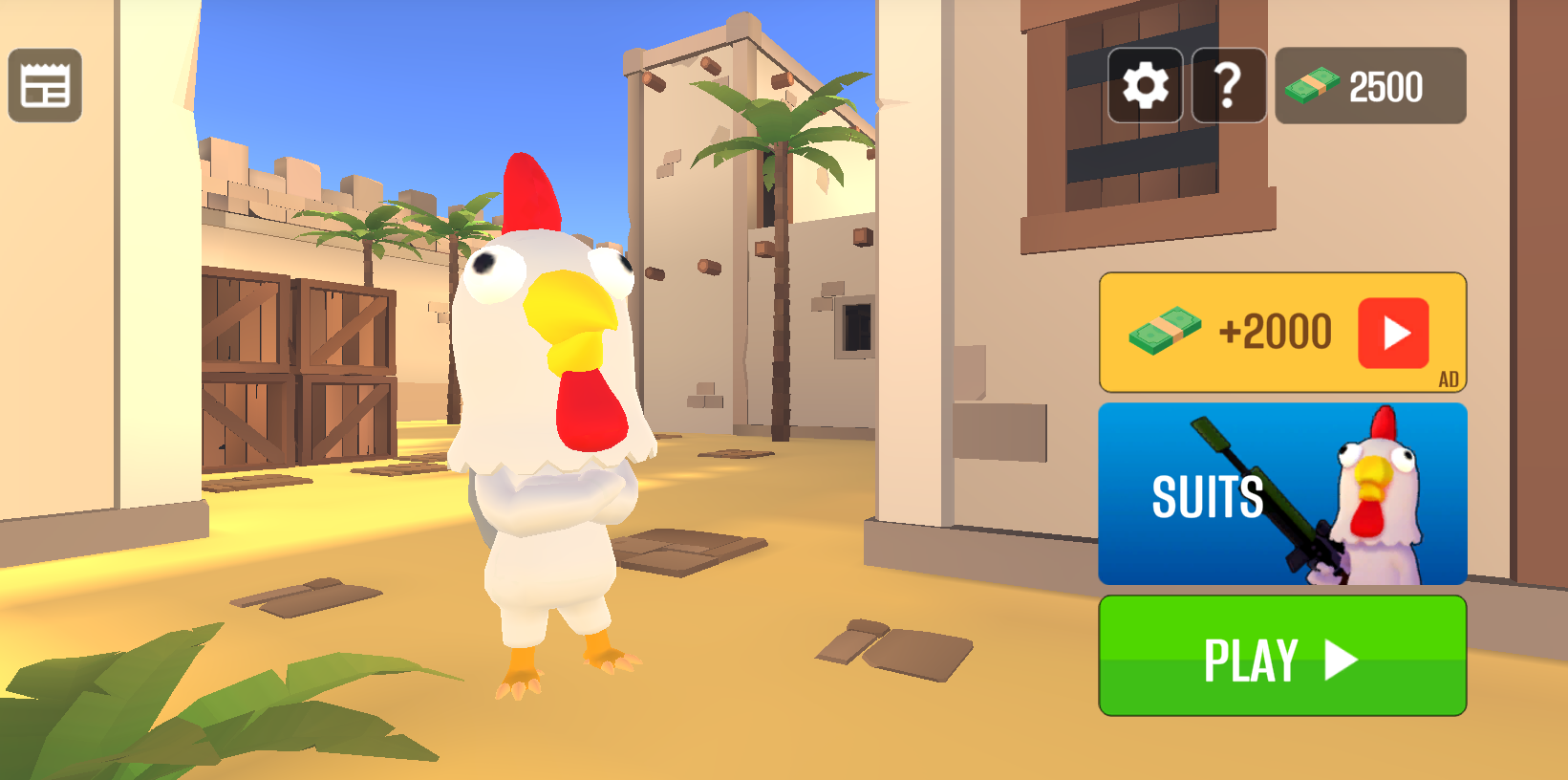 Chicken Strike Game image