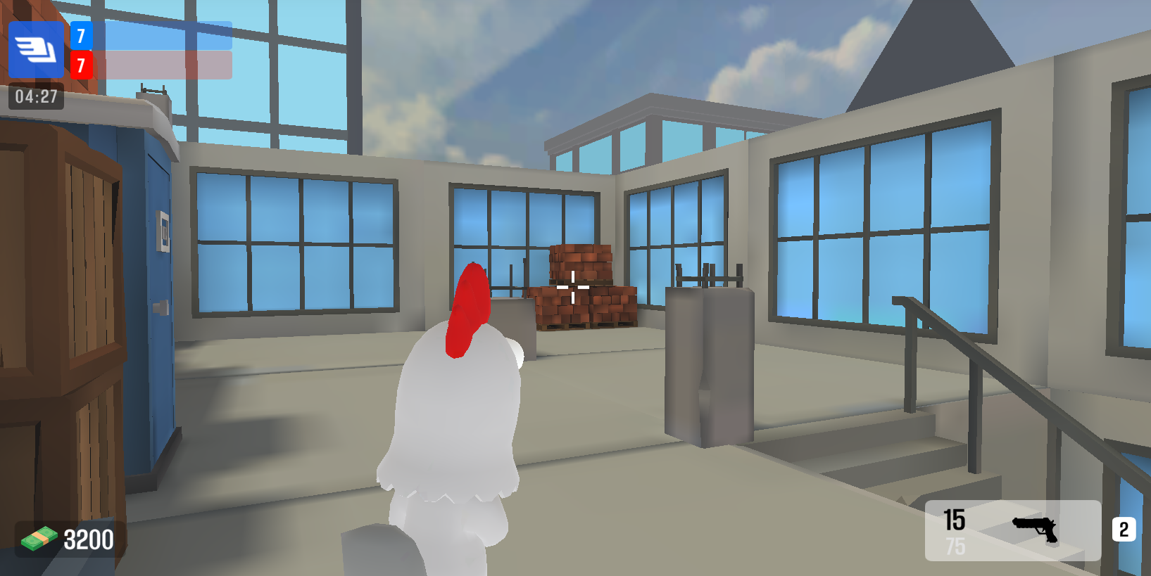 Chicken Strike Game image