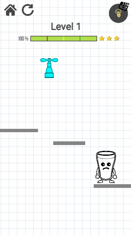 Fill the Glass Game image