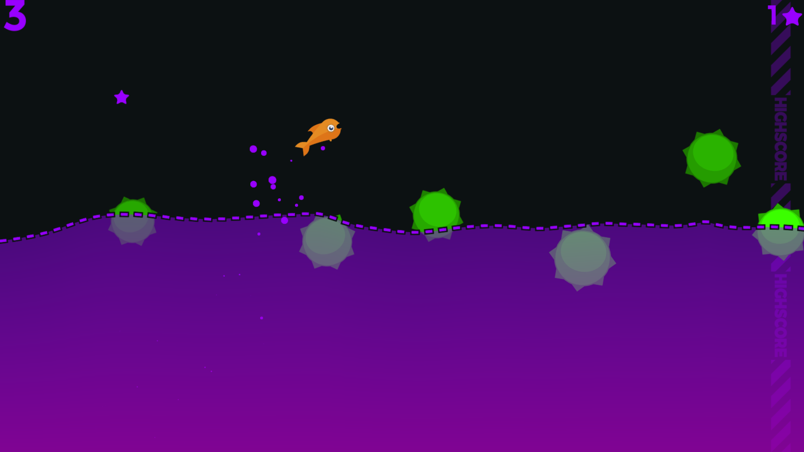 Fish Dive Game image