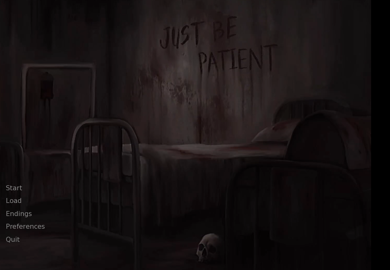 Just Be Patient Game image