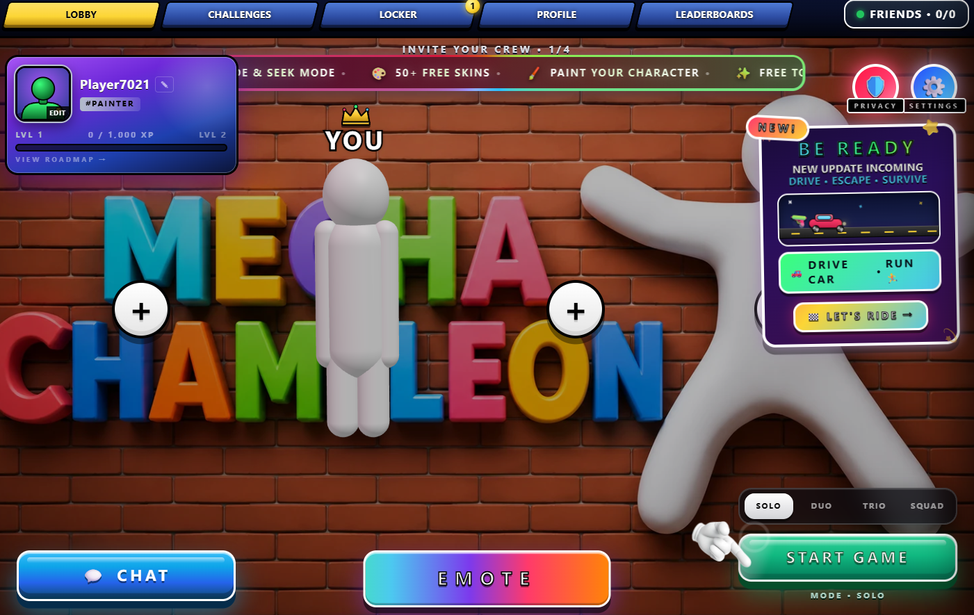 Meccha Chameleon Games