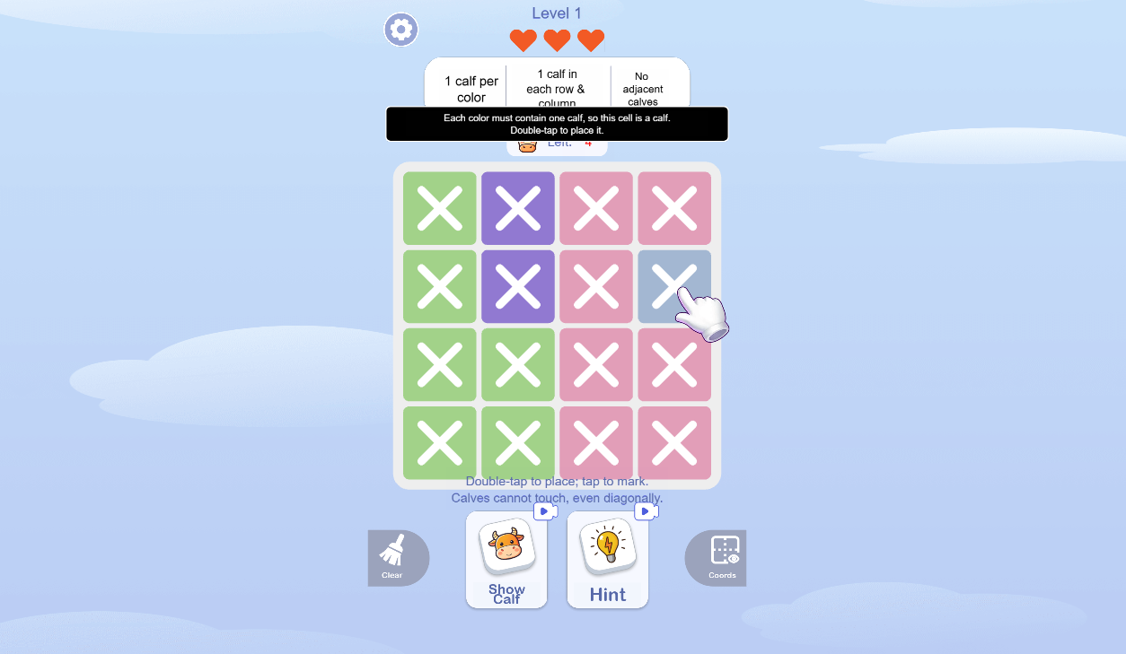 Meowdoku Game Play Online