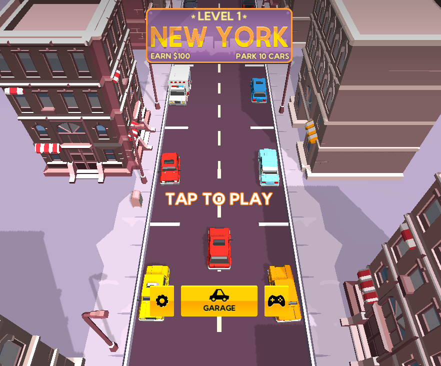 Parking Adventure Game Play Online