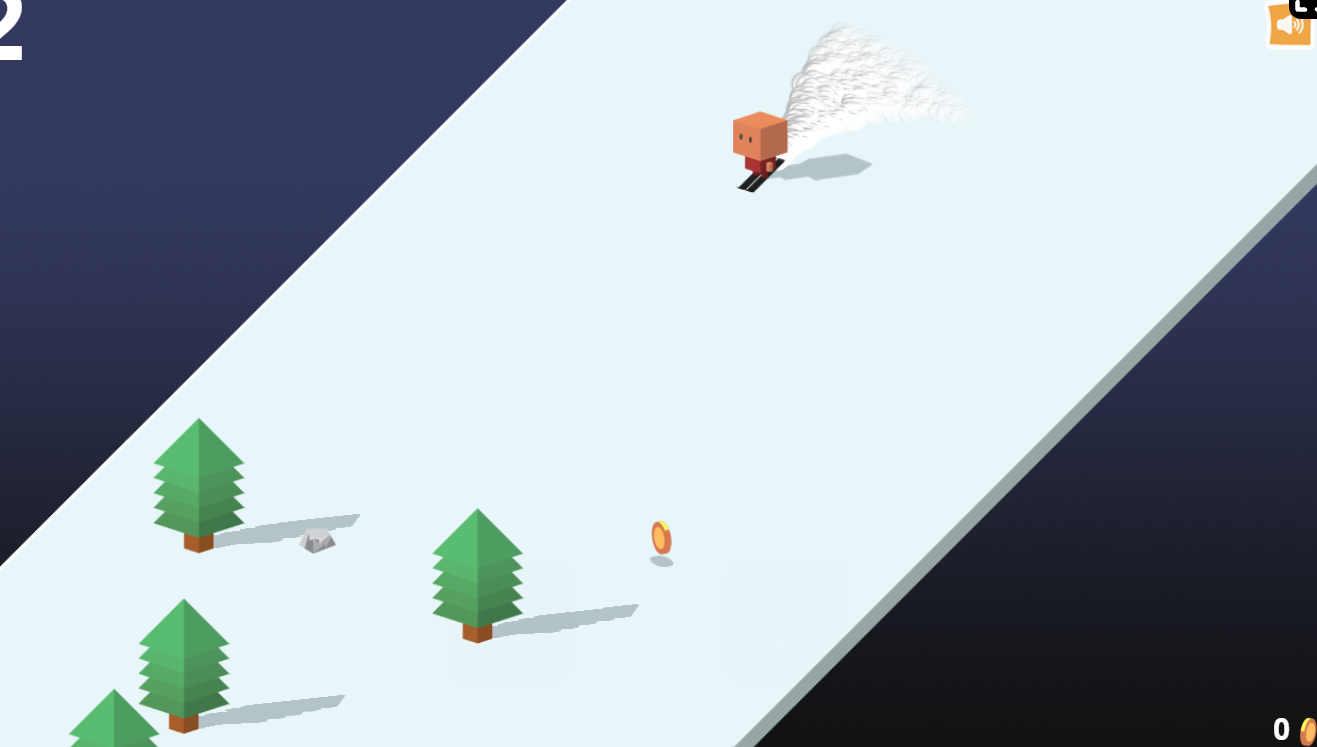 Ski Safari Game image
