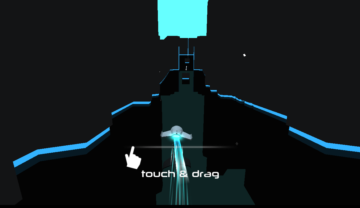 Space Road Game Screenshot