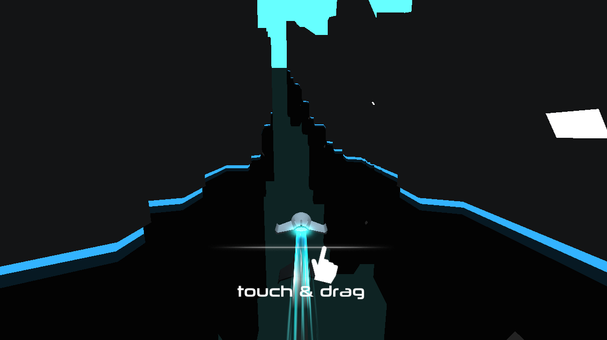 Space Road Game Screenshot