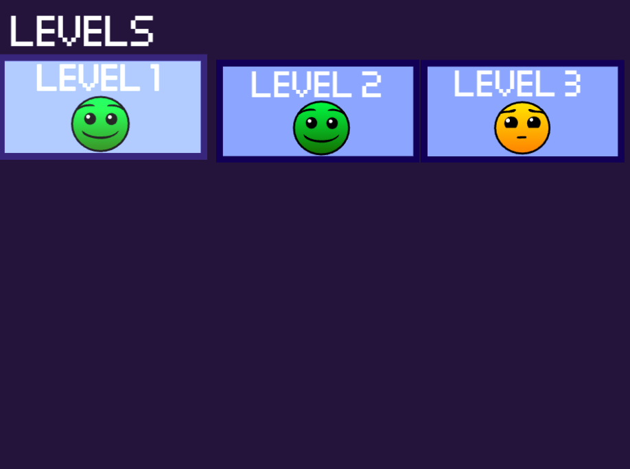 Space Waves Game Screenshot