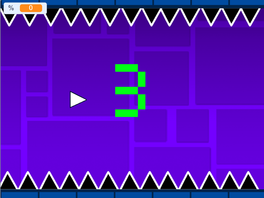 Space Waves Game Screenshot