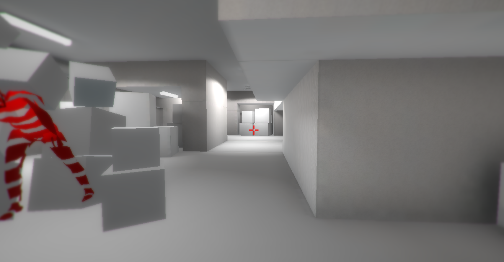 SuperHot Game Screenshot