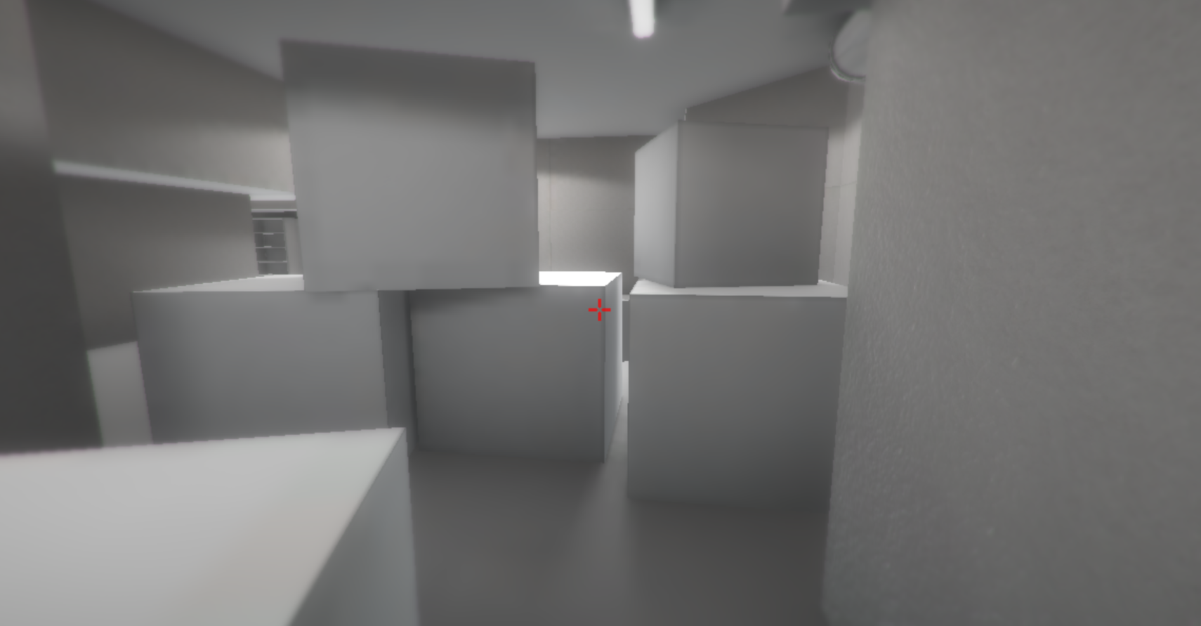 SuperHot Game Screenshot
