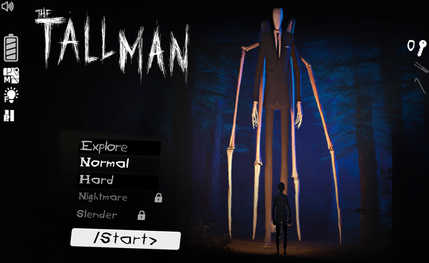 The Tall Man Game Screenshot