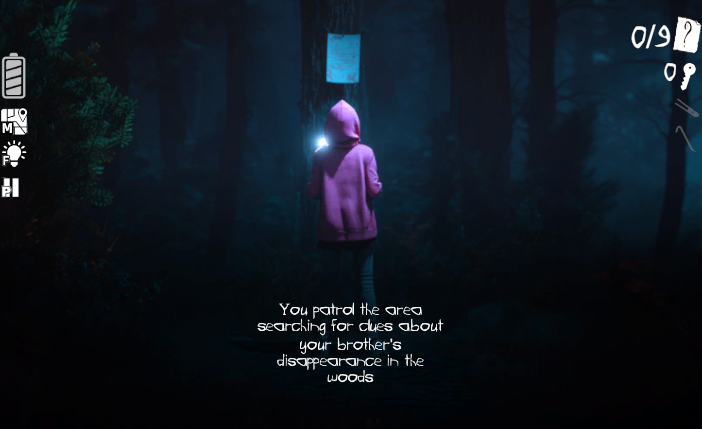 The Tall Man Game Screenshot